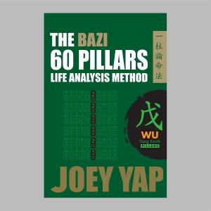 Book cover of The BaZi 60 Pillars Life Analysis Method - WU Yang Earth