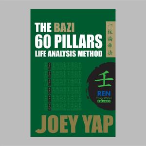 Book cover of The BaZi 60 Pillars Life Analysis Method - REN Yang Water