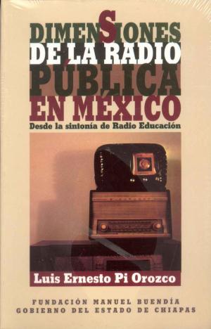 Cover of the book Dimensiones de la radio pública en México by U.D McAlls