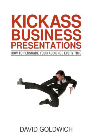 Book cover of Kickass Business Presentations