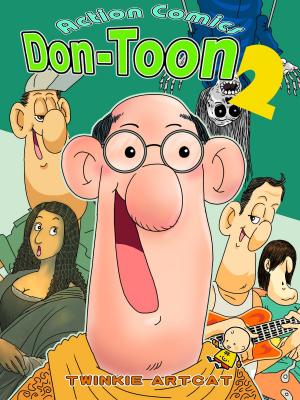 Book cover of Don-Toon 2