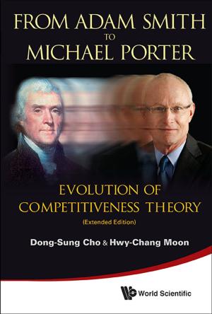 Book cover of From Adam Smith to Michael Porter