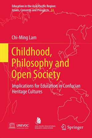 Cover of the book Childhood, Philosophy and Open Society by Kim Dae-jung