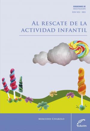 Cover of the book Al rescate de la actividad infantil by Claudia Ceballos