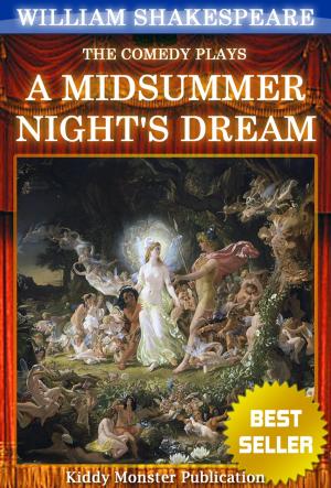 Cover of A Midsummer Night's Dream By William Shakespeare