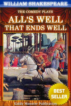 Cover of the book All's Well That Ends Well By William Shakespeare by Charlotte Bronte