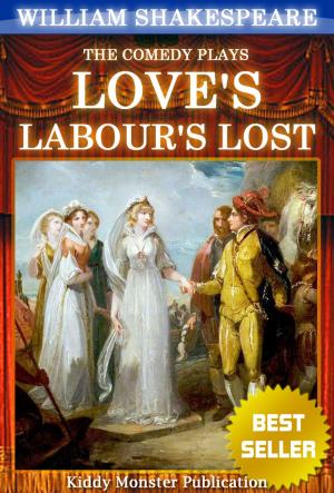 Book cover of Love's Labours Lost By William Shakespeare