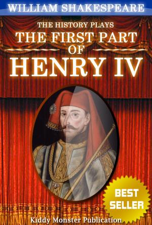 Book cover of Henry IV, part 1 By William Shakespeare