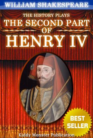 Book cover of Henry IV, part 2 By William Shakespeare