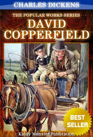 Book cover of David Copperfield By Charles Dickens