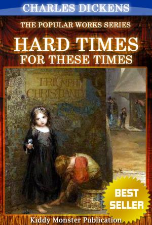 Book cover of Hard Times By Charles Dickens