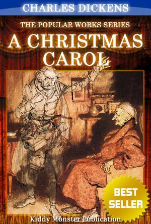Cover of the book A Christmas Carol By Charles Dickens by George Eliot