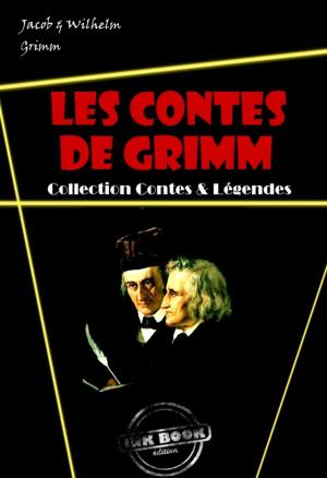 Cover of the book Les contes de Grimm (avec illustrations) by Émile Gaboriau