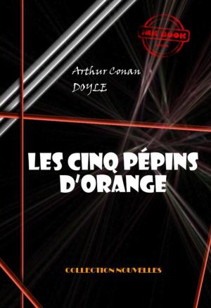 Cover of the book Les cinq pépins d'orange by Louis-Claude De  Saint-Martin