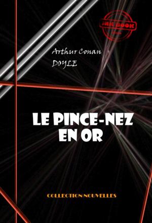 Cover of the book Le pince-nez en or by Howard P. Lovecraft, Javier Guerrero, Juan Gabriel López Guix