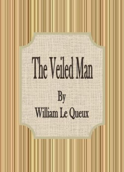 Cover of the book The Veiled Man by William Le Queux, cbook