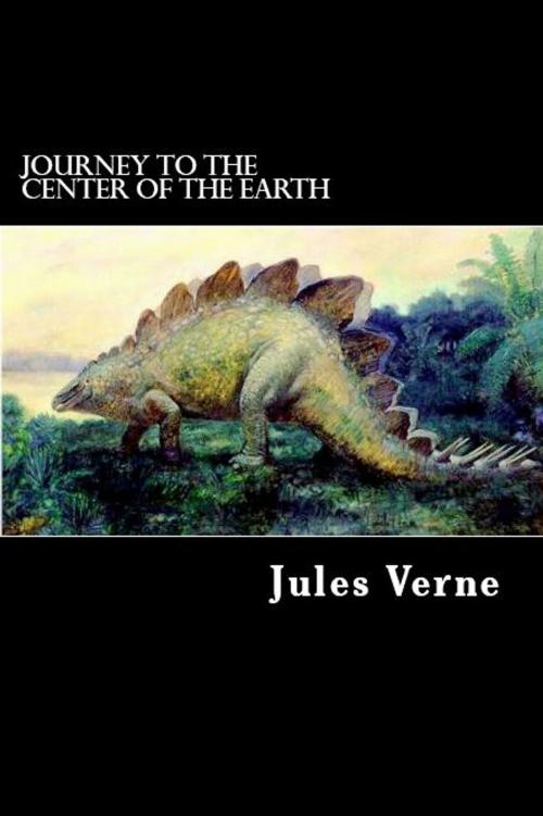 Cover of the book Journey to the Center of the Earth by Jules Verne, Herne Ridge Ltd.