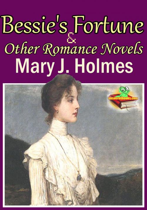 Cover of the book Bessie's Fortune: Rosamond: Jessie Graham by Mary J. Holmes, Unsecretbooks.com