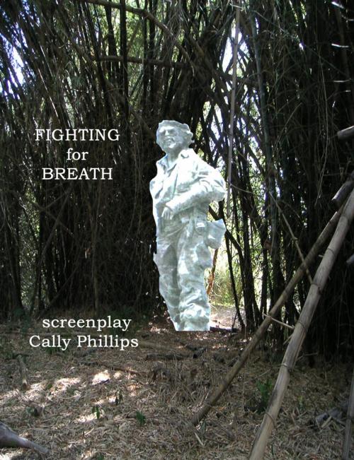 Cover of the book Fighting for Breath by Cally Phillips, Guerrilla Midgie Press
