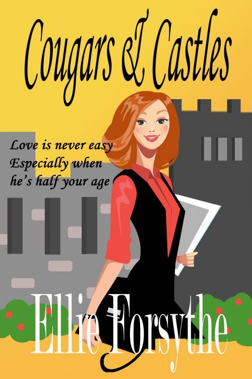 Cover of the book Cougars & Castles by Ellie Forsythe, Black Shire Publishing