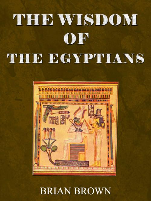 Cover of the book The Wisdom of the Egyptians by Brian Brown, AppsPublisher