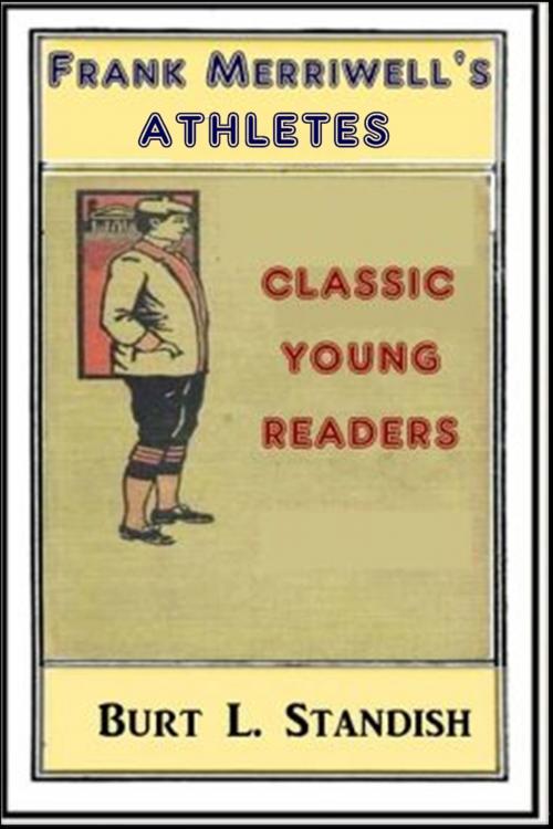 Cover of the book Frank Merriwell Abroad by Burt L. Standish, Classic Young Readers