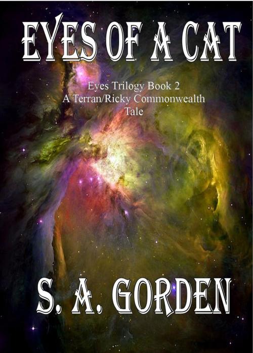 Cover of the book Eyes of a Cat by S.A. Gorden, Taconite Runes