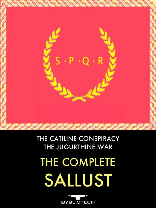 Cover of the book The Complete Sallust by Sallust, Bybliotech