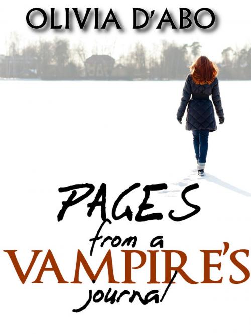 Cover of the book Pages from a Vampire's Journal by Olivia D'Abo, Olivia D'Abo