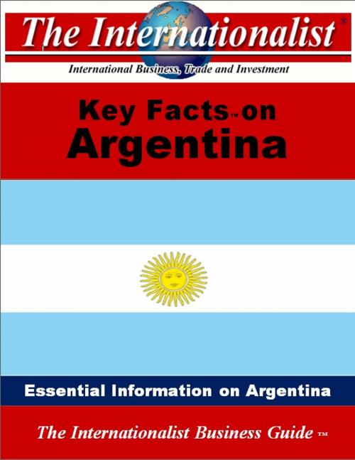 Cover of the book Key Facts on Argentina by Patrick W. Nee, The Internationalist