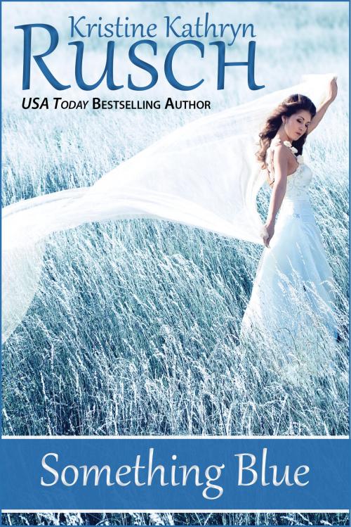 Cover of the book Something Blue by Kristine Kathryn Rusch, WMG Publishing Incorporated