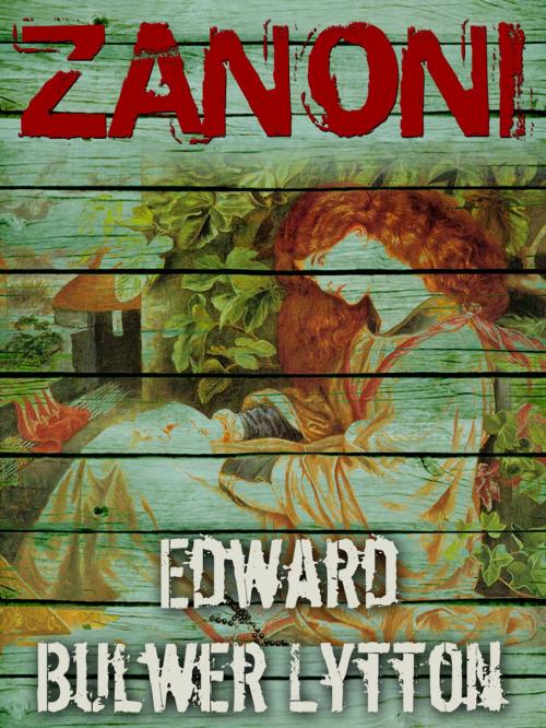 Cover of the book ZANONI by Edward Bulwer Lytton, AppsPublisher