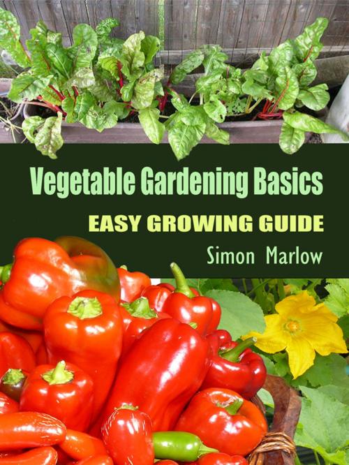 Cover of the book Vegetable Gardening Basics by Simon Marlow, SandSPublishing