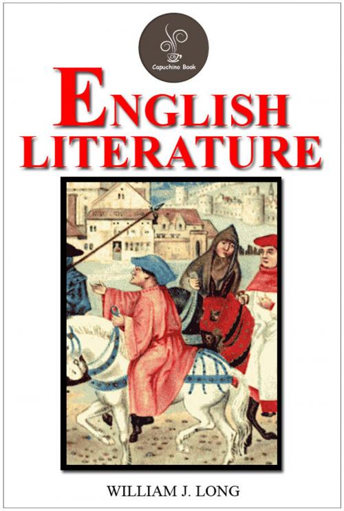Cover of the book English Literature by William J. Long by William J. Long, Capuchino Book