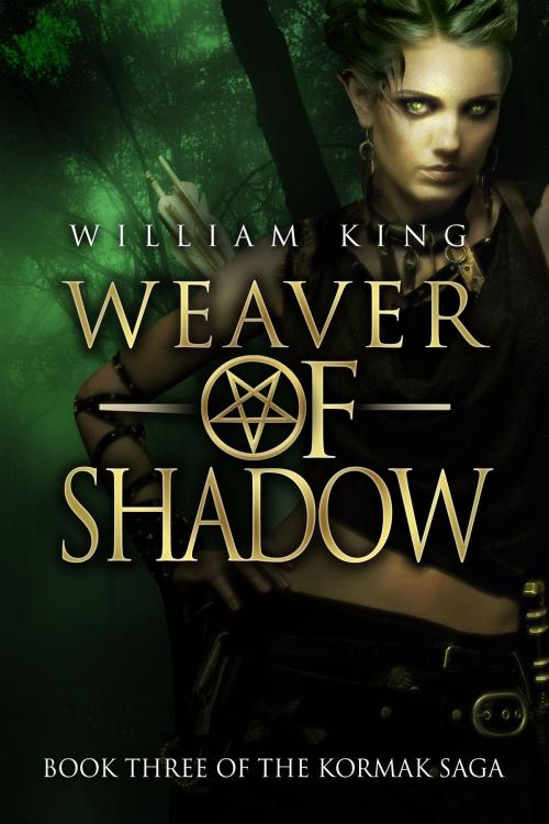 Cover of the book Weaver of Shadow (Kormak Book Three) by William King, Typhon Press