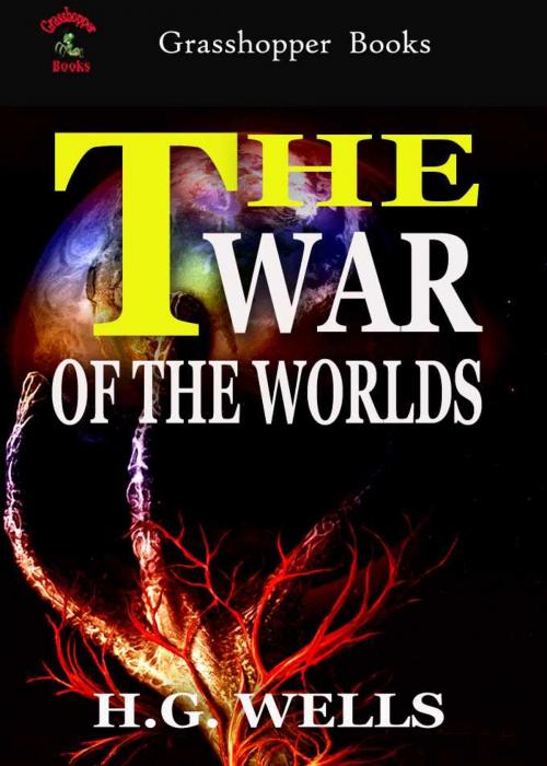 Cover of the book THE WAR OF THE WORLDS by H.G. WELLS, Grasshopper books