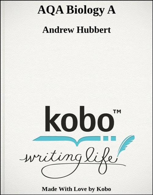 Cover of the book AQA Biology A by Andrew Hubbert, myrevisionnotes