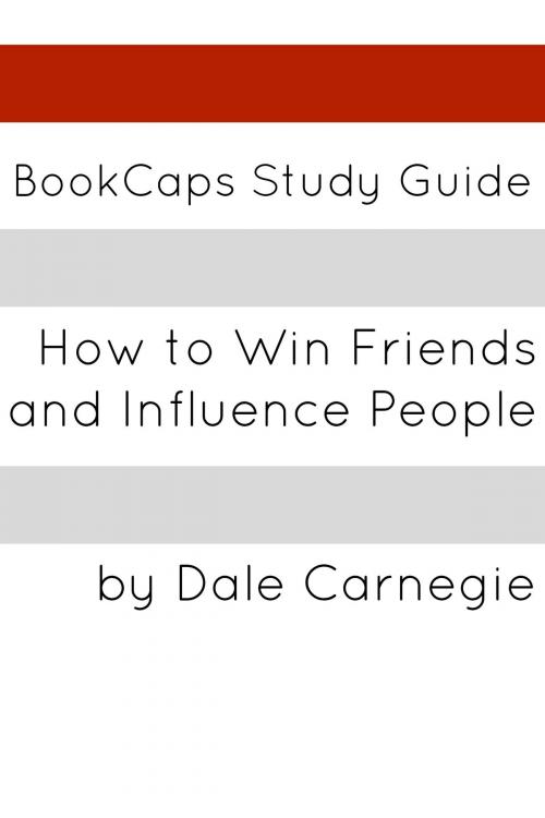 Cover of the book Study Guide: How to Win Friends and Influence People by BookCaps, BookCaps Study Guides