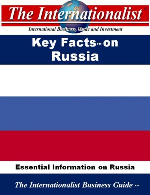 Cover of the book Key Facts on Russia by Patrick W. Nee, The Internationalist