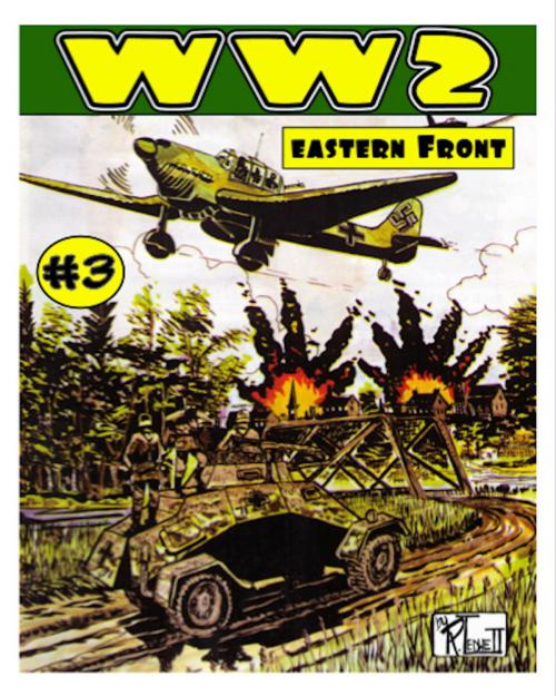 Cover of the book World War 2 Eastern Front by Ronald Ledwell, SA Press