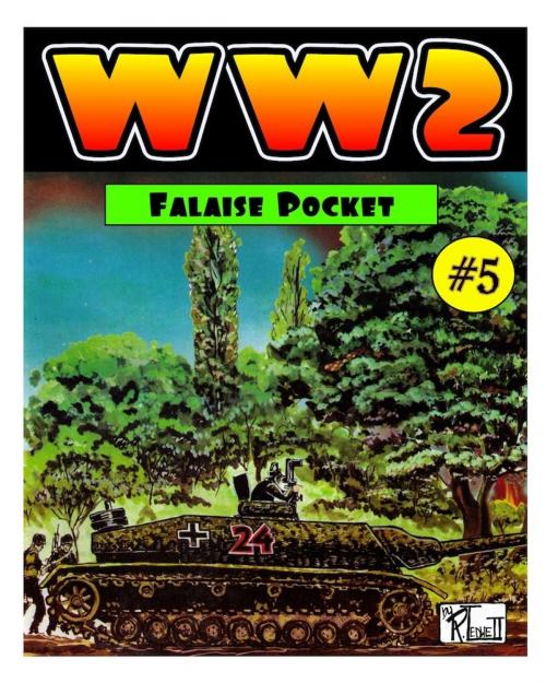 Cover of the book World War 2 Falaise Pocket by Ronald Ledwell, SA Press