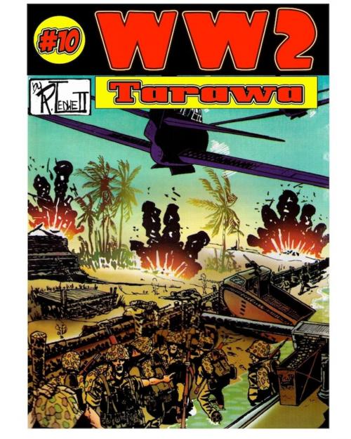 Cover of the book World War 2 Tarawa by Ronald Ledwell, SA Press