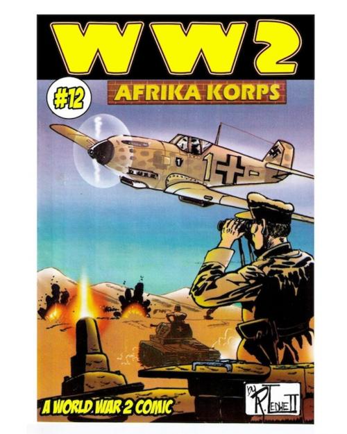 Cover of the book World War 2 Afrika Korps by Ronald Ledwell, SA Press