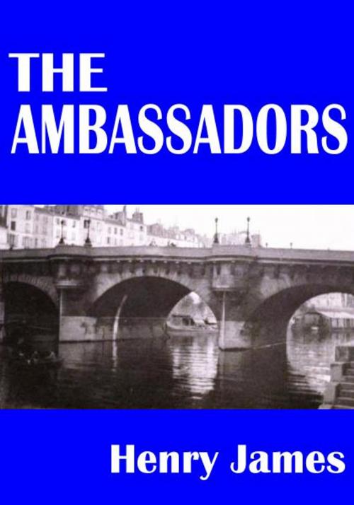 Cover of the book The Ambassadors by Henry James, AMN Publishing
