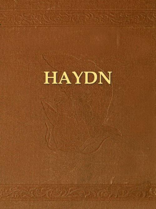 Cover of the book Haydn by J. Cuthbert Hadden, VolumesOfValue
