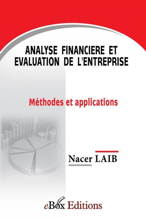 Cover of the book Analyse financière et évaluation de l’entreprise by Laib Nacer, eBoxeditions
