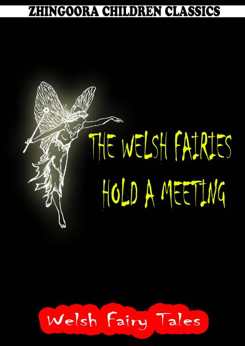 Cover of the book The Welsh Fairies Hold A Meeting by William Elliot Griffis, Zhingoora Books