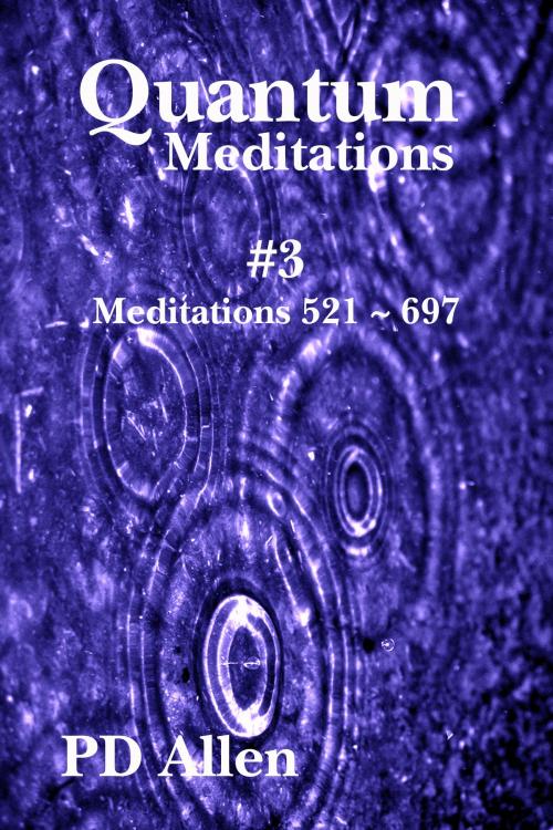 Cover of the book Quantum Meditations #3 by PD Allen, Fiddlesticks Press