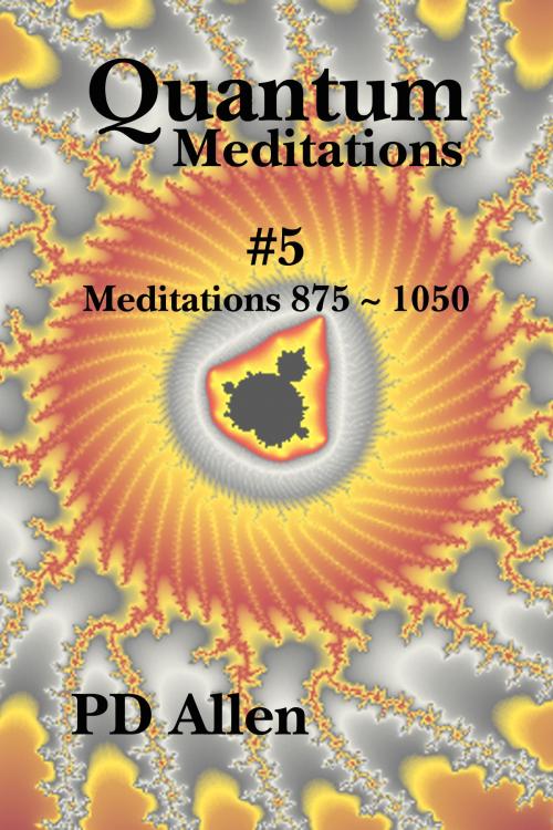 Cover of the book Quantum Meditations #5 by PD Allen, Fiddlesticks Press