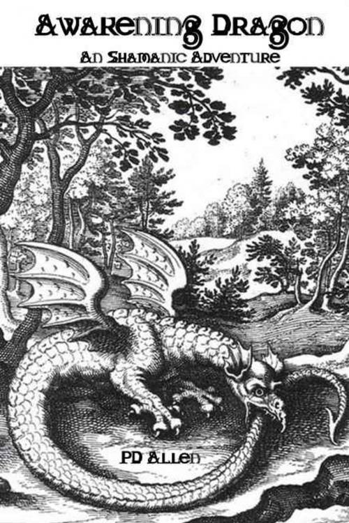Cover of the book Awakening Dragon by PD Allen, Fiddlesticks Press